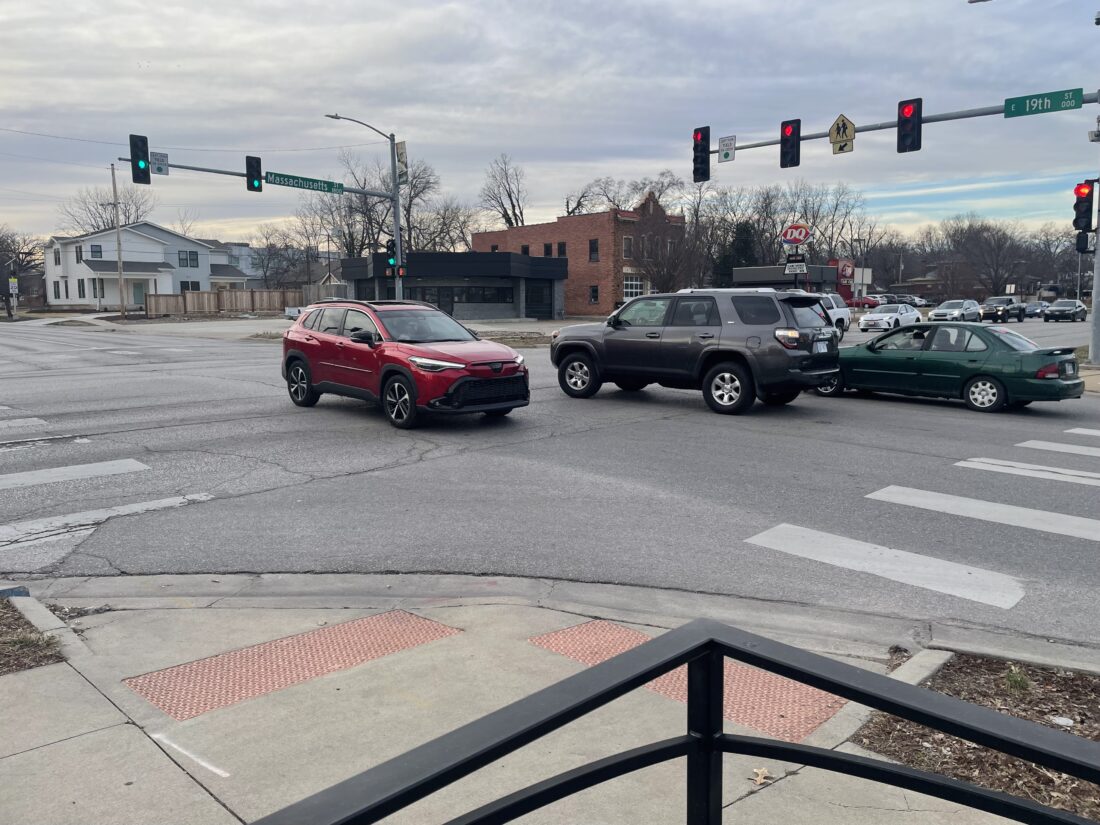 Mass. Street construction expected to start in August; it will result in fewer lanes for cars, protected lanes for bikes